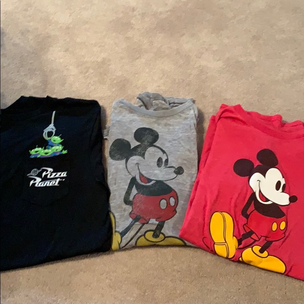 Men’s Disney shirts